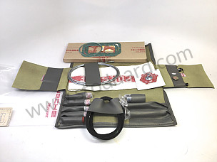 Travel Kit For 912 1965-1969. Exceptional Concours Quality  (SIC72190103)