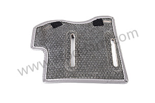 FLOORBOARD CARPET Left-hand drive / classic grey / classic grey (4XR) / LEFT (993551015004XR)