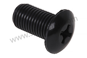 Plastic Screw For Rear Seat Belt Holes  (91180311600)