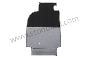 CARPET Left-hand drive / florence grey / florence grey (DDQ) / LEFT (99355102100DDQ)