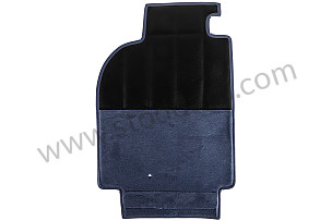 CARPET Left-hand drive / provence blue / provence blue (1HQ) / LEFT (993551021001HQ)