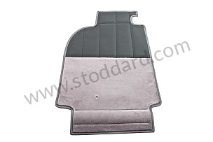 CARPET Left-hand drive / classic grey / classic grey (4XR) / LEFT (993551021004XR)