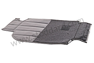 CARPET Left-hand drive / black / black (5FV) / LEFT (993551021005FV)