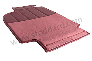 CARPET Left-hand drive / chestnut brown / chestnut brown (6SC) / LEFT (993551021006SC)