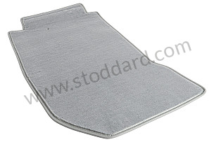 CARPET Left-hand drive / florence grey / florence grey (DDQ) / RIGHT (99355102200DDQ)