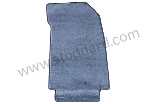 CARPET Left-hand drive / provence blue / provence blue (1HQ) / RIGHT (993551022001HQ)