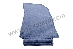 CARPET Left-hand drive / midnight blue / midnight blue (3GE) / RIGHT (993551022003GE)