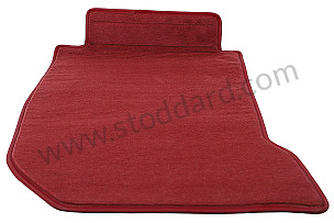 CARPET Left-hand drive / flamenco red / flamenco red (3TE) / RIGHT (993551022003TE)