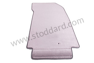 CARPET Left-hand drive / classic grey / classic grey (4XR) / RIGHT (993551022004XR)