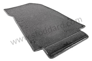 CARPET Left-hand drive / black / black (5FV) / RIGHT (993551022005FV)