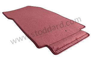 CARPET Left-hand drive / chestnut brown / chestnut brown (6SC) / RIGHT (993551022006SC)