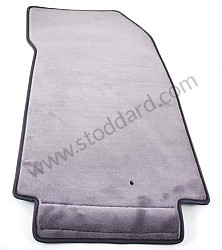 CARPET Left-hand drive / RUBICON GREY / RUBICON GREY (8AS) / RIGHT (993551022008AS)