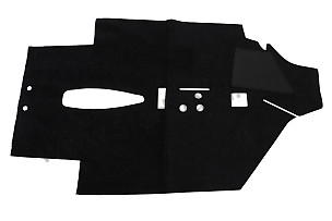 CARPET FOR TUNNEL Left-hand drive / black / black (5FV) (993551023005FV)