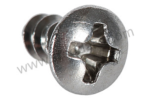 Rocker Deco End Cap Screw. 8 Required Per Car. 1968-1973. . Also Used On Snap Fasteners.  (90014500302)
