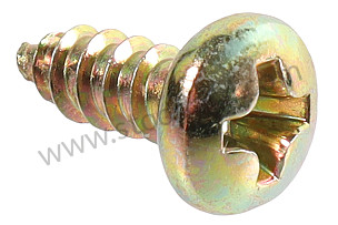 TAPPING SCREW SILVER / SILVER / B 3,5 X 9,5 MM (AN0139575)