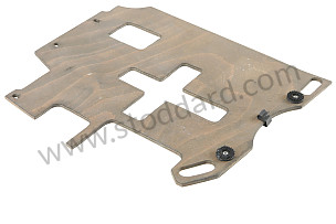 PEDAL FLOOR BOARD LEFT (99355106301)