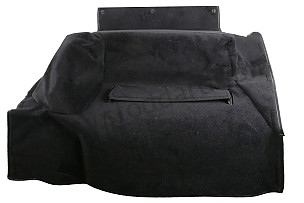 FRONT-COMPARTMENT CARPET OPTION: TANK OF  92 LITRES (Option code: M545) (993551067055FV)