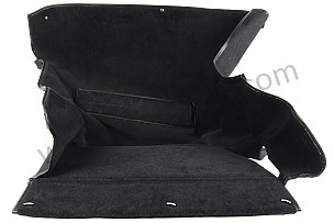 FRONT-COMPARTMENT CARPET WITH CD PLAYER / OPTION: TANK OF  92 LITRES (Option code: M545) (993551067105FV)