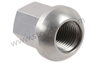 Wheel Nut, Silver  (99918200632)