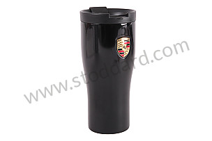 BLACK INSULATED MUG - 450ML  (WAP0500630H)