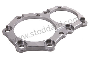SPECIAL 911 72-86 GEARBOX CLAMPING PLATE / MAINTAINS SHAFT ALIGNMENT IF MOUNTED WITH EXISTING BEARING, MOUNTING WITH 3 MM THRUST COLLAR (99A000542005)