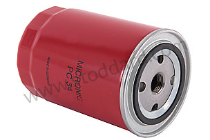 Red Oil Filter - . Purolator Micronic. Pc34 911 1965-1971 RED OIL FILTER AS ORIGINALLY MOUNTED (90110720310)
