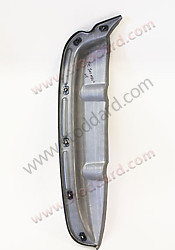 Fender Joining Plate, Left Side. Has Weldnuts, Not Slip Nuts. 911 912 1965-1969 THREADED VERSION / FRONT LEFT (SIC50105300)
