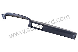 DASHBOARD TRIM Left-hand drive / midnight blue / midnight blue (3HP) / IMITATION LEATHER (993552055003HP)
