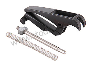 DOOR HANDLE LEVER  BLACK / BLACK (99A000543375)