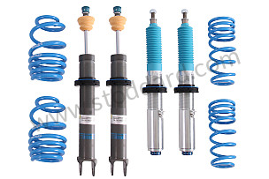 BILSTEIN SPORTS SUSPENSION KIT WITH ADJUSTABLE HEIGHT AND HARDNESS (WITHOUT PSAM) BILSTEIN B16 / FOR VEHICLE WITHOUT ACTIVE REGULATION OF THE STABILIZER BAR (99A000543451)