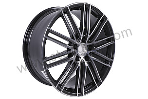 ALLOY WHEEL TITANIUM  (971601025ABOC6)