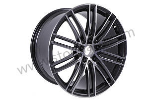 ALLOY WHEEL TITANIUM  (971601025ACOC6)