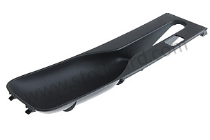 Emergency Brake Console For 993 1994-1998 BLACK / BLACK (993552539001DB)