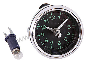 QUARTZ WATCH 356 1950-1965 VDO STYLE 12 VOLT (99A000544949)