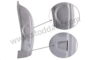 Lockpost, Left For Low 3-Hole Striker Plate For 356A T-2 And Speedster 3 HOLES / LEFT (NLA50204141)