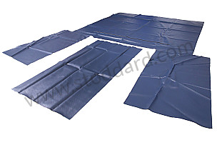 ROOF LINER WITH SUN ROOF / BLUE / BLUE (99A000544970)
