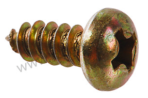 OVAL-HEAD SHEETMETAL SCREW  (N0139605)