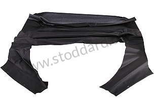 ROOF LINING WITHOUT SUNROOF / BLACK / BLACK (993555055005VE)