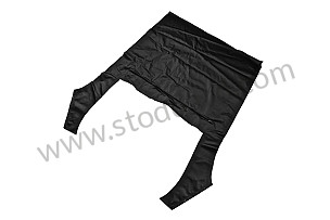 ROOF LINING WITH SUN ROOF / BLACK / BLACK (993555055015VE)