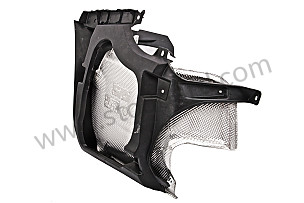 RESTRAINT FRAME LEFT (99750563109)