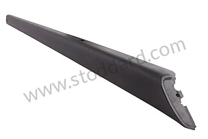 COVER STRIP BLACK / BLACK / LEFT (993555083017AE)