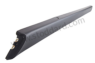 COVER STRIP BLACK / BLACK / RIGHT (993555084057AE)