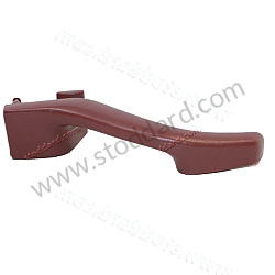 Inner Door Handle For 993. chestnut Brown Leatherette.  (993555098002PT)