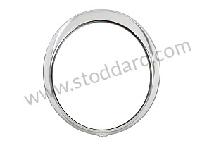 HEADLAMP RING CHROME / CHROME (99A000550557)