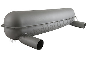 RACING SILENCER FOR 911 65-73 RSR  (99A000550558)