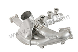 HEAT EXCHANGER STAINLESS STEEL / LEFT (99A000550563)