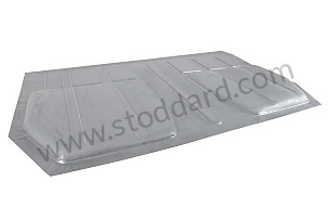 Rear Floor Pan Half For 356, 356A 1953-1959 REAR (NLA50105303)