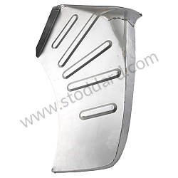Front Closing Panel, Left - Five Rib Version For 356A Pre-T2 FRONT LEFT (NLA50201500)