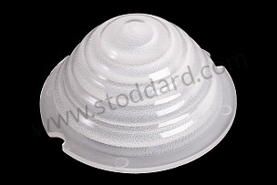 Shallow White Beehive Lens For 356 Pre-A Through 356A T2 WHITE / WHITE (NLA63100901)
