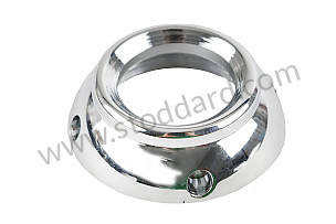 Chrome Bezel For Ignition Switch 356At2, 356B, 356C.  (64461319103)